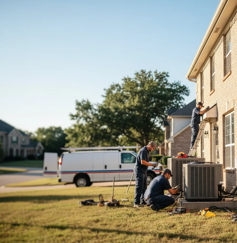 Furnace Installation in Genoa, WV